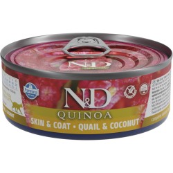 ND CAT QUINOA SKINCOAT CODORNIZ Y COCO 80GR